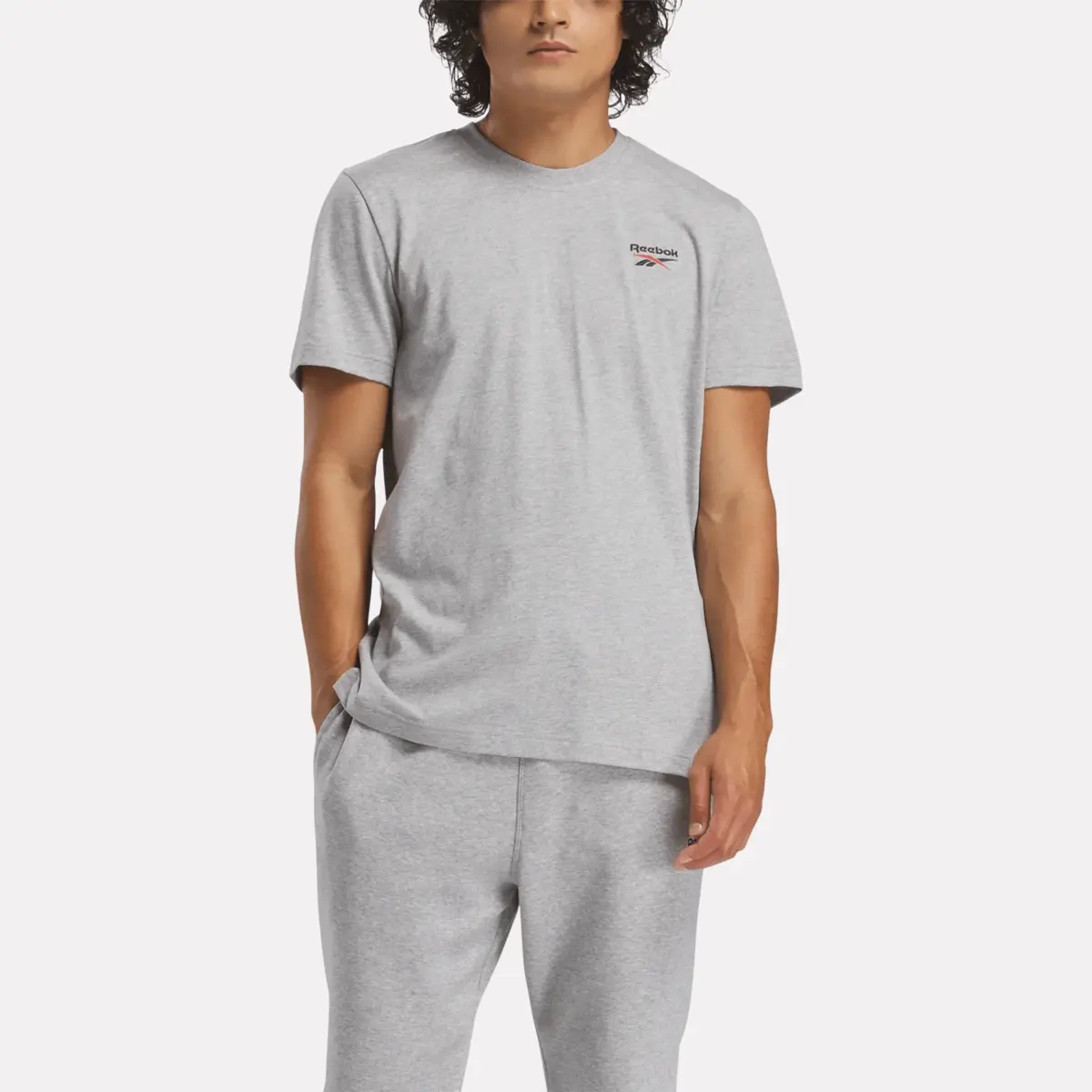 men s reebok identity classics t shirt 1 5 - Men's Reebok Identity Classics T-Shirt