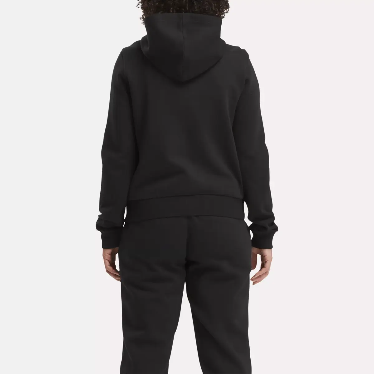Women’s Reebok Identity Small Logo Fleece Full-Zip Hoodie Women’s Reebok Identity Small Logo Fleece Full-Zip Hoodie