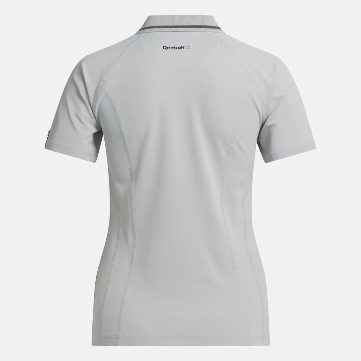 Women’s Short Sleeve Zip Bodycon Golf Polo Shirt Women’s Short Sleeve Zip Bodycon Golf Polo Shirt